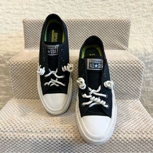 Converse Black and White Chuck Taylor Sneakers